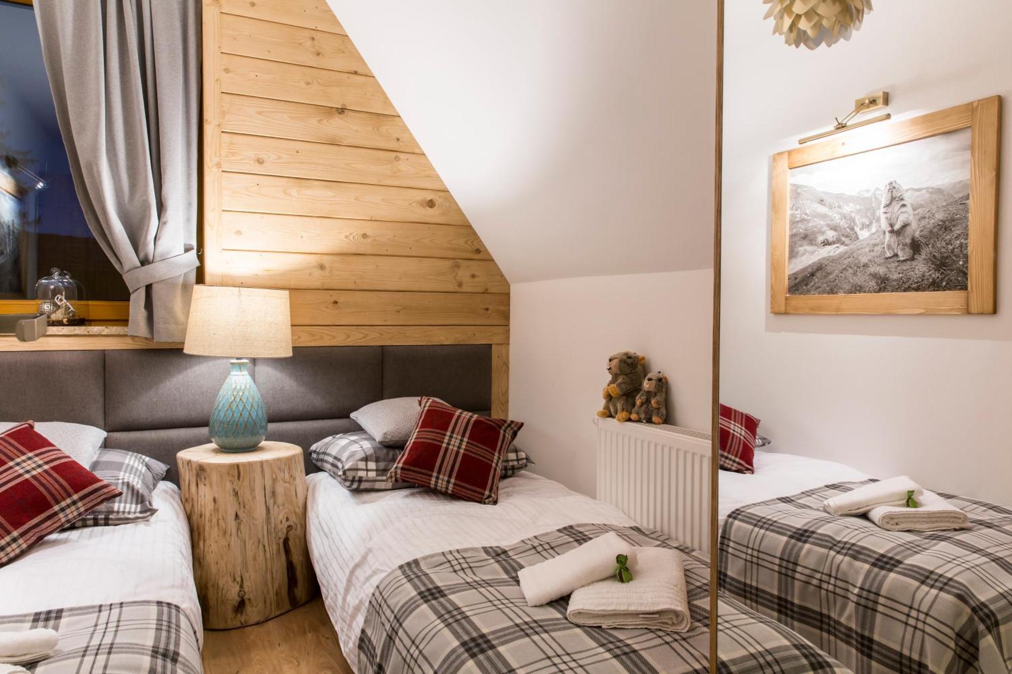 Apartament Marmot Deluxe Zakopane Kościelisko Kültér fotó