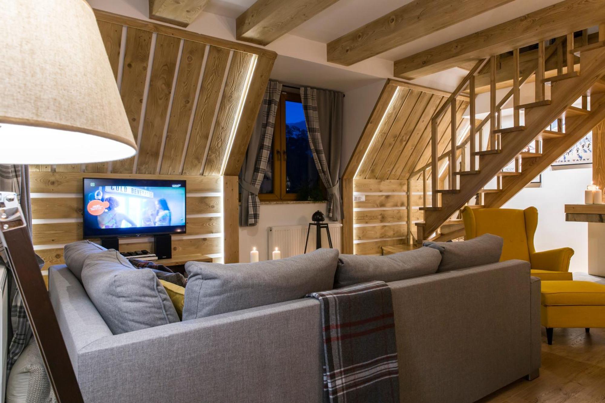 Apartament Marmot Deluxe Zakopane Kościelisko Kültér fotó