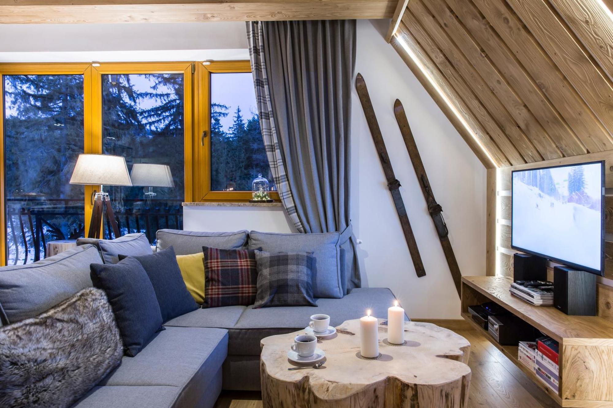 Apartament Marmot Deluxe Zakopane Kościelisko Kültér fotó