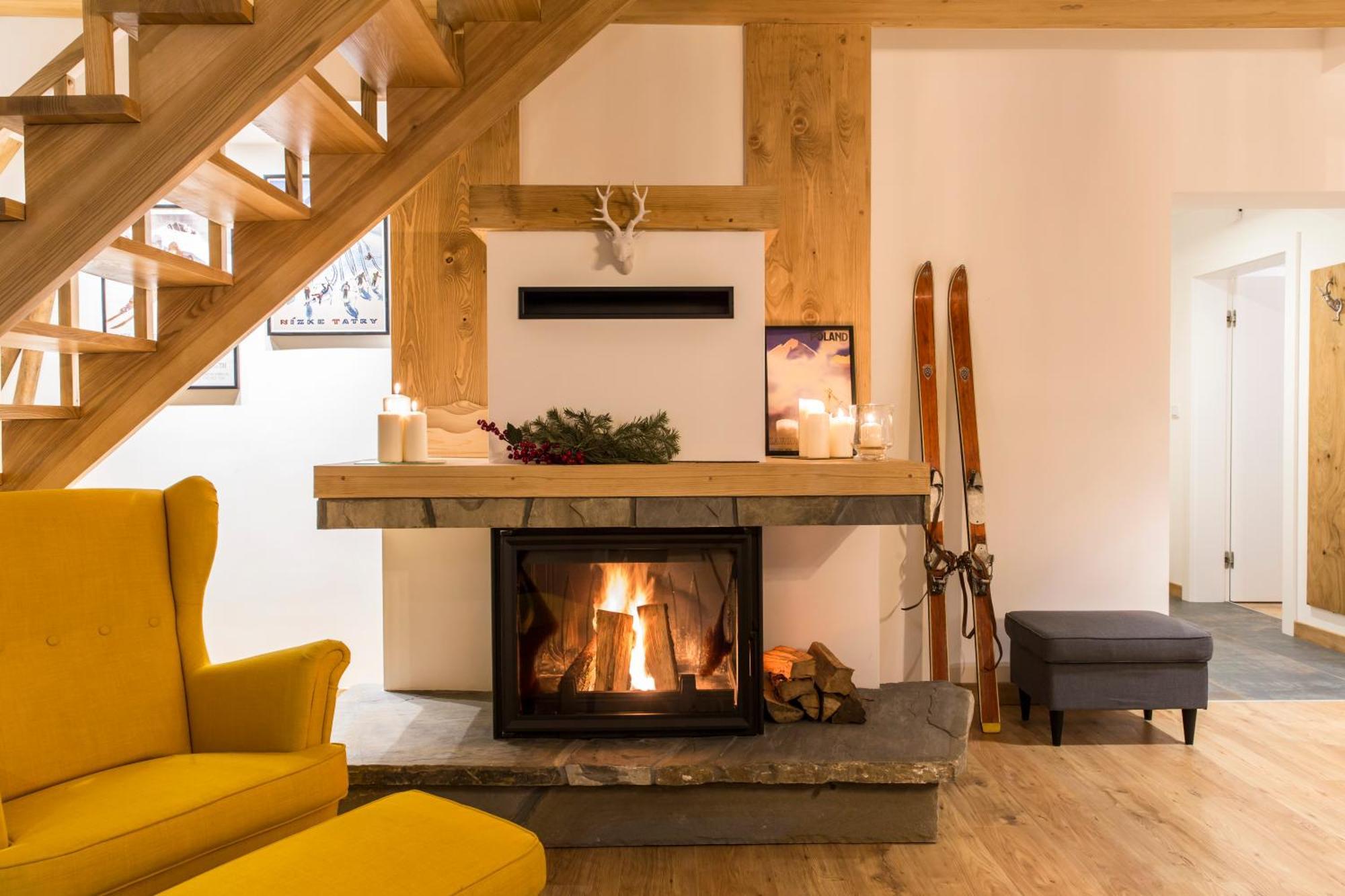 Apartament Marmot Deluxe Zakopane Kościelisko Kültér fotó