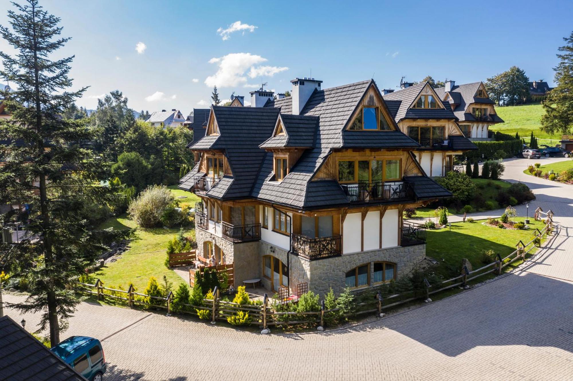 Apartament Marmot Deluxe Zakopane Kościelisko Kültér fotó