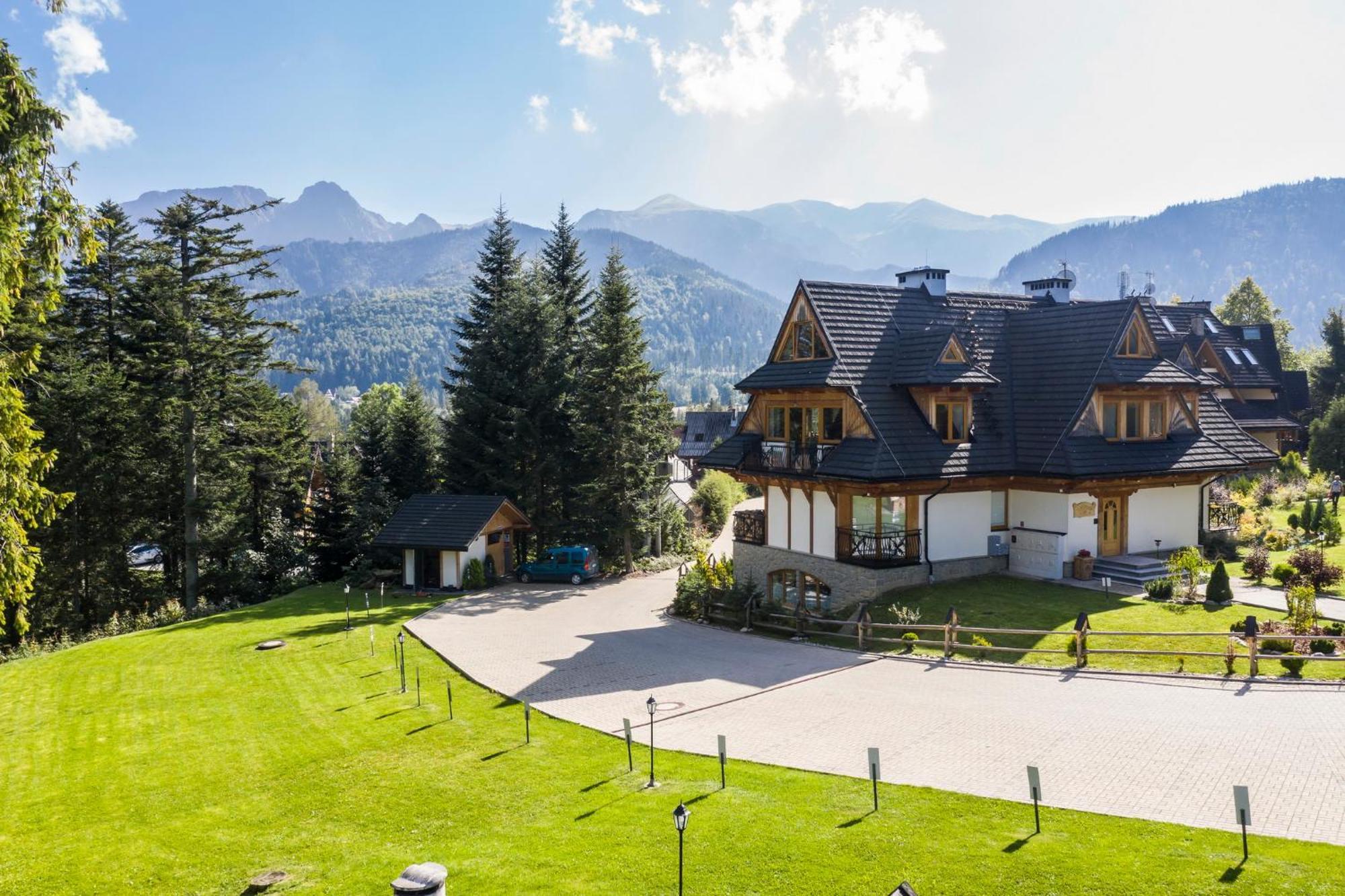 Apartament Marmot Deluxe Zakopane Kościelisko Kültér fotó