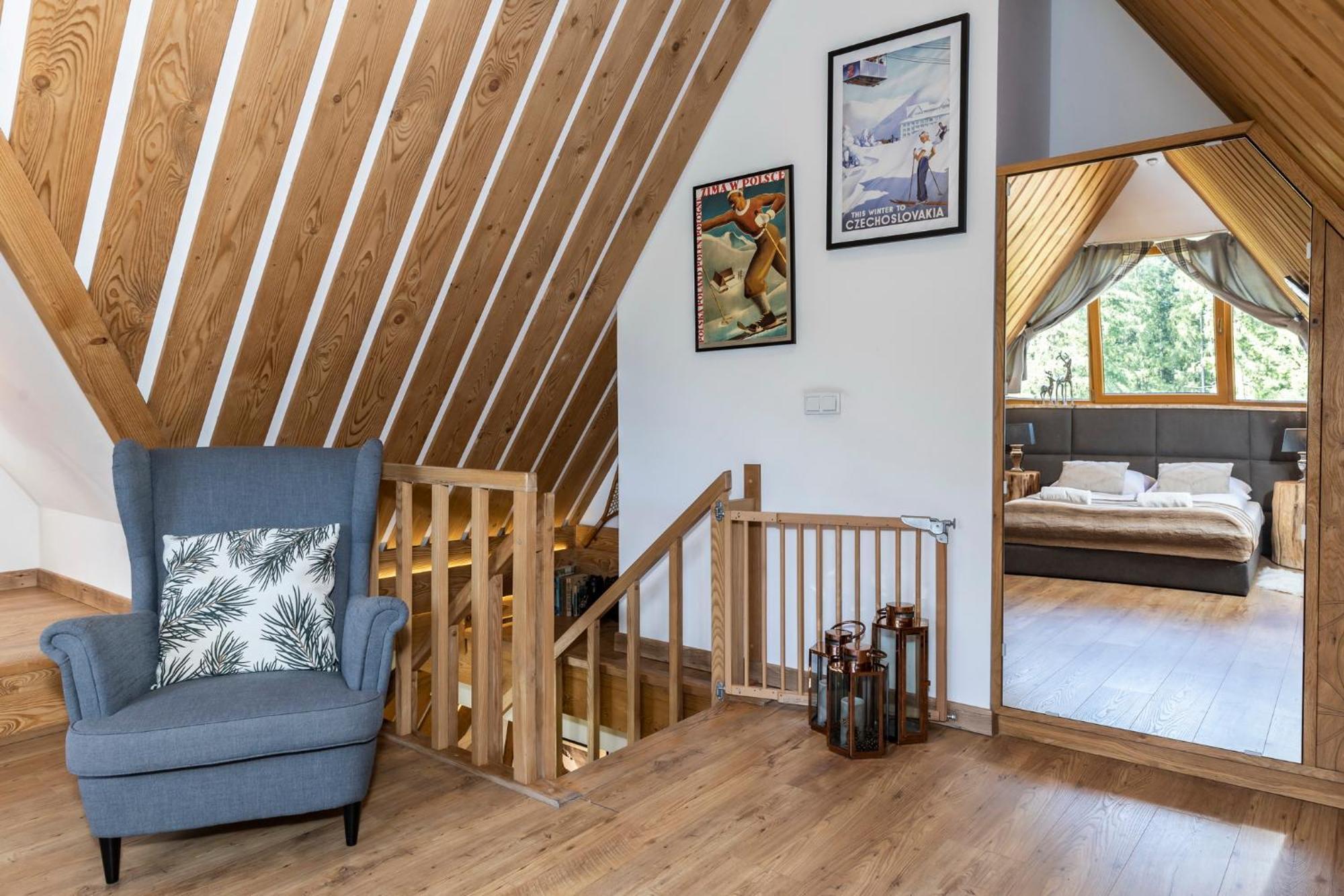 Apartament Marmot Deluxe Zakopane Kościelisko Kültér fotó