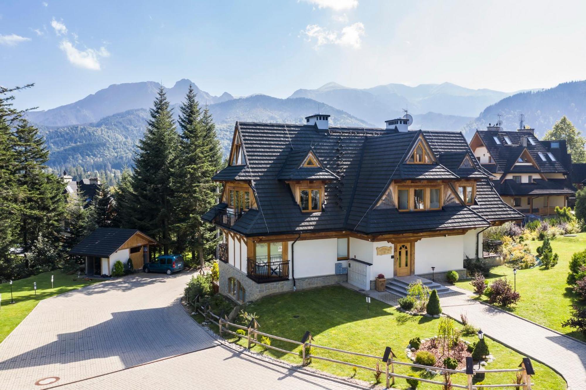 Apartament Marmot Deluxe Zakopane Kościelisko Kültér fotó