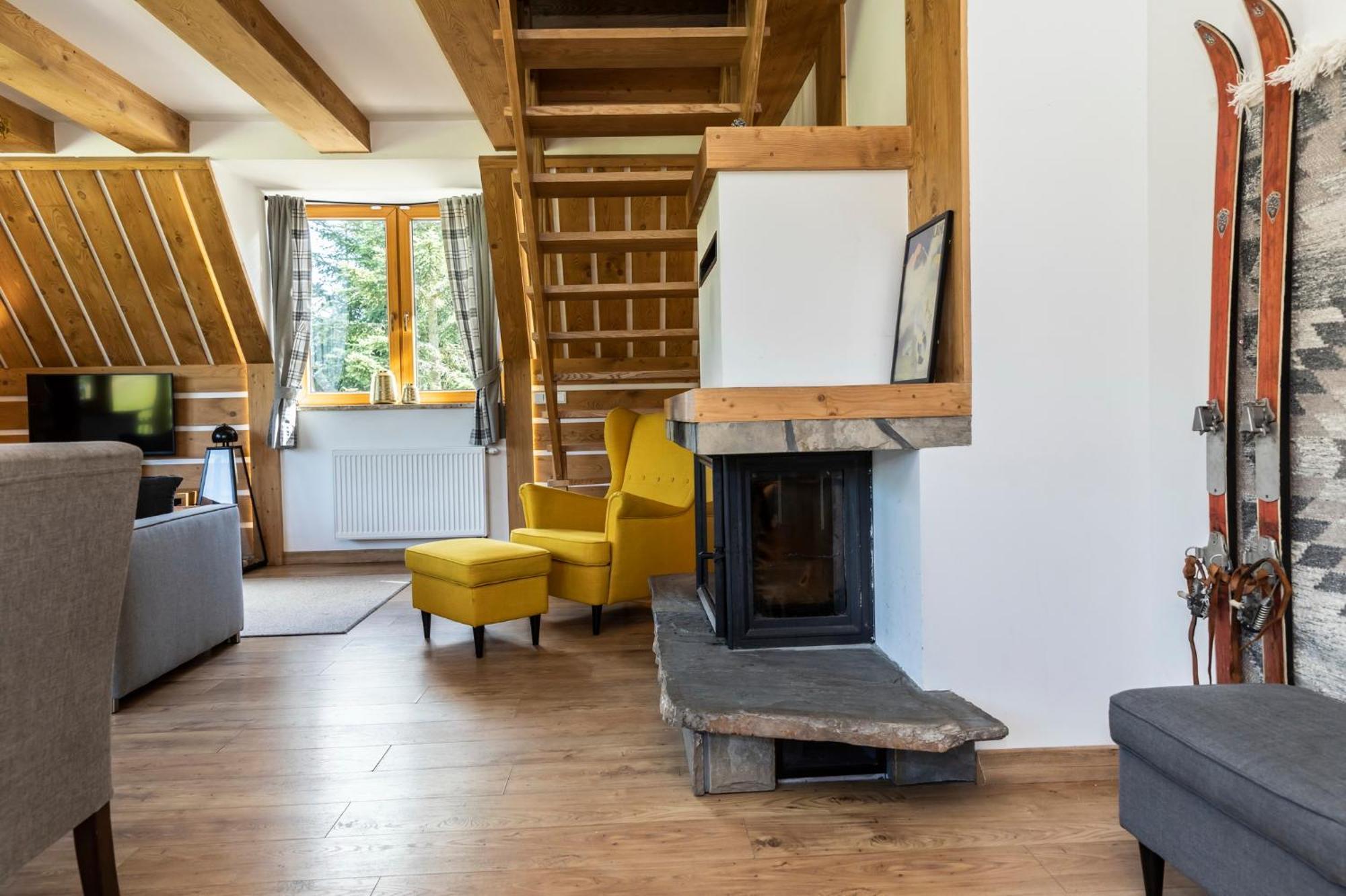 Apartament Marmot Deluxe Zakopane Kościelisko Kültér fotó