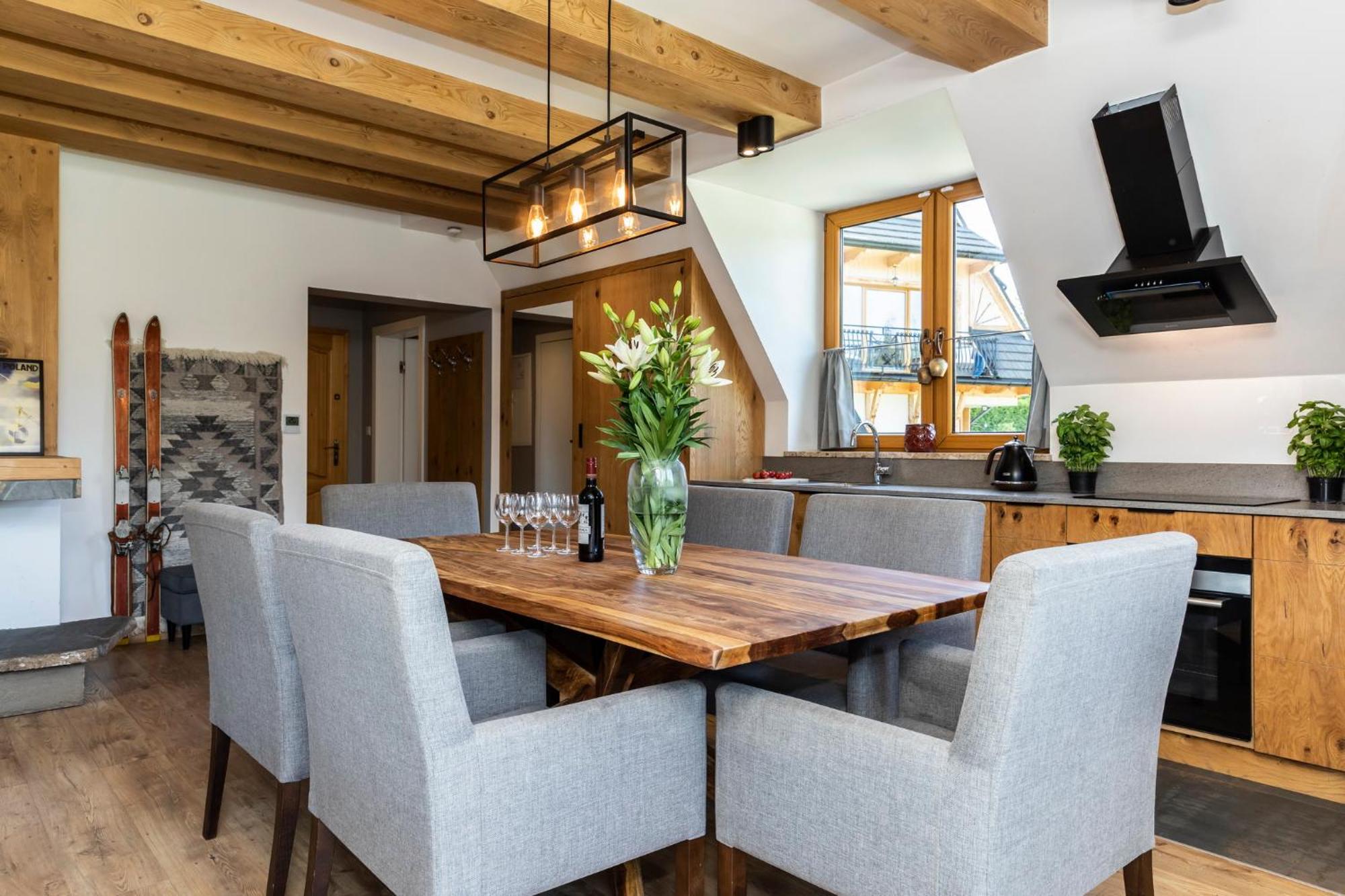Apartament Marmot Deluxe Zakopane Kościelisko Kültér fotó