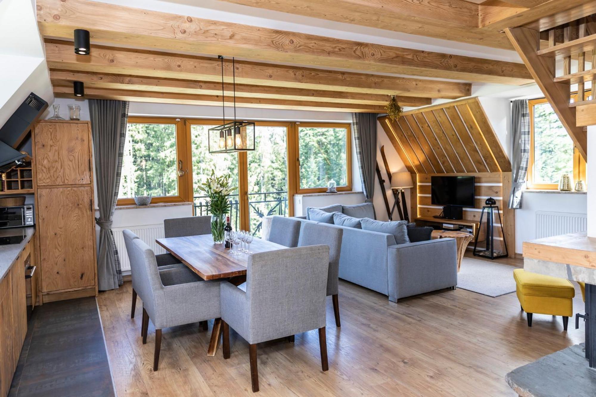 Apartament Marmot Deluxe Zakopane Kościelisko Kültér fotó