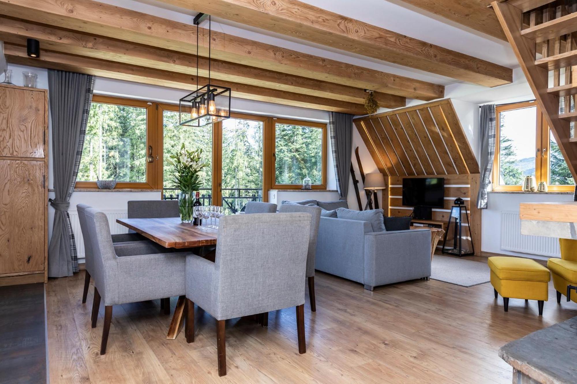 Apartament Marmot Deluxe Zakopane Kościelisko Kültér fotó