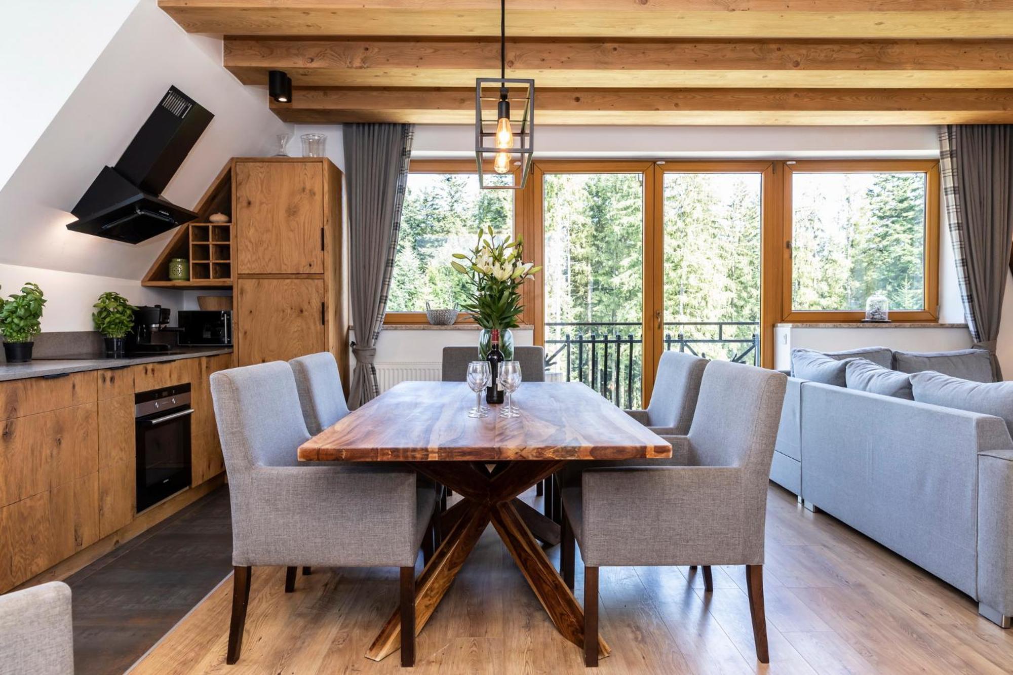 Apartament Marmot Deluxe Zakopane Kościelisko Kültér fotó